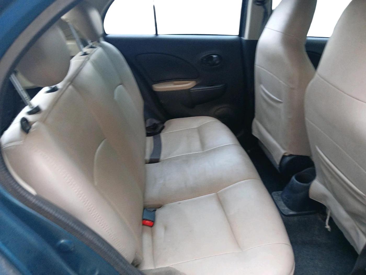 2015 Nissan Micra Active XV, CNG, Manual, 53,381 km, interior
