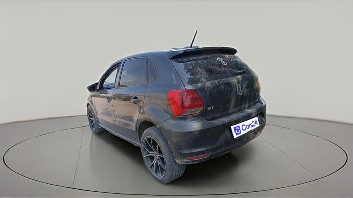 2016 Volkswagen Polo GT TSI AT, Petrol, Automatic, 1,00,490 km, exterior