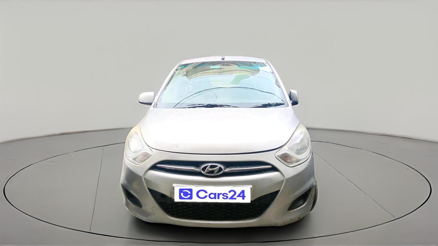 2011 Hyundai i10 MAGNA 1.2, Petrol, Manual, 76,782 km, exterior