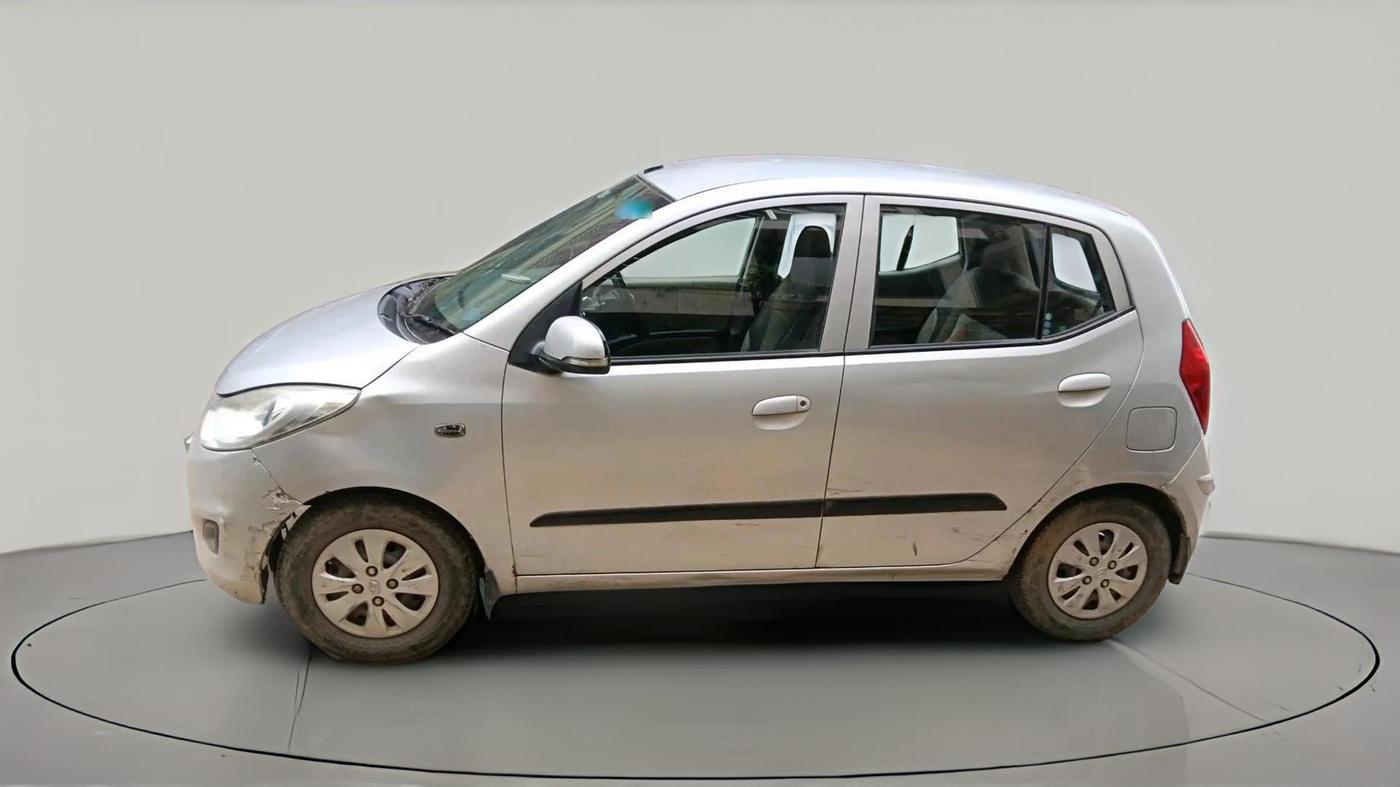 2011 Hyundai i10 MAGNA 1.2, Petrol, Manual, 76,782 km, exterior
