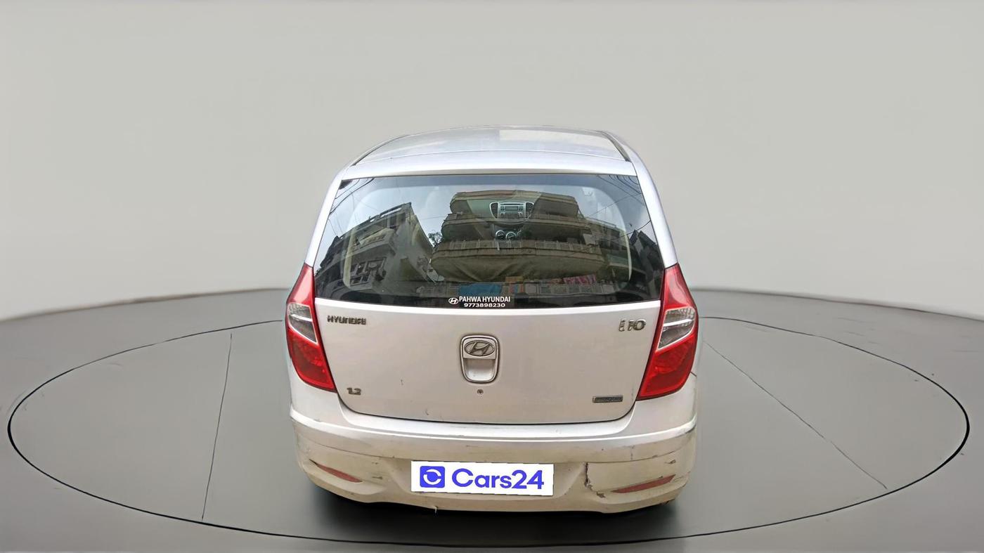2011 Hyundai i10 MAGNA 1.2, Petrol, Manual, 76,782 km, exterior