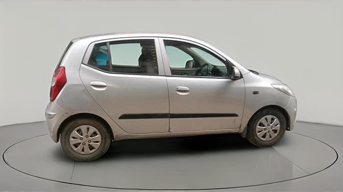 2011 Hyundai i10 MAGNA 1.2, Petrol, Manual, 76,782 km, exterior