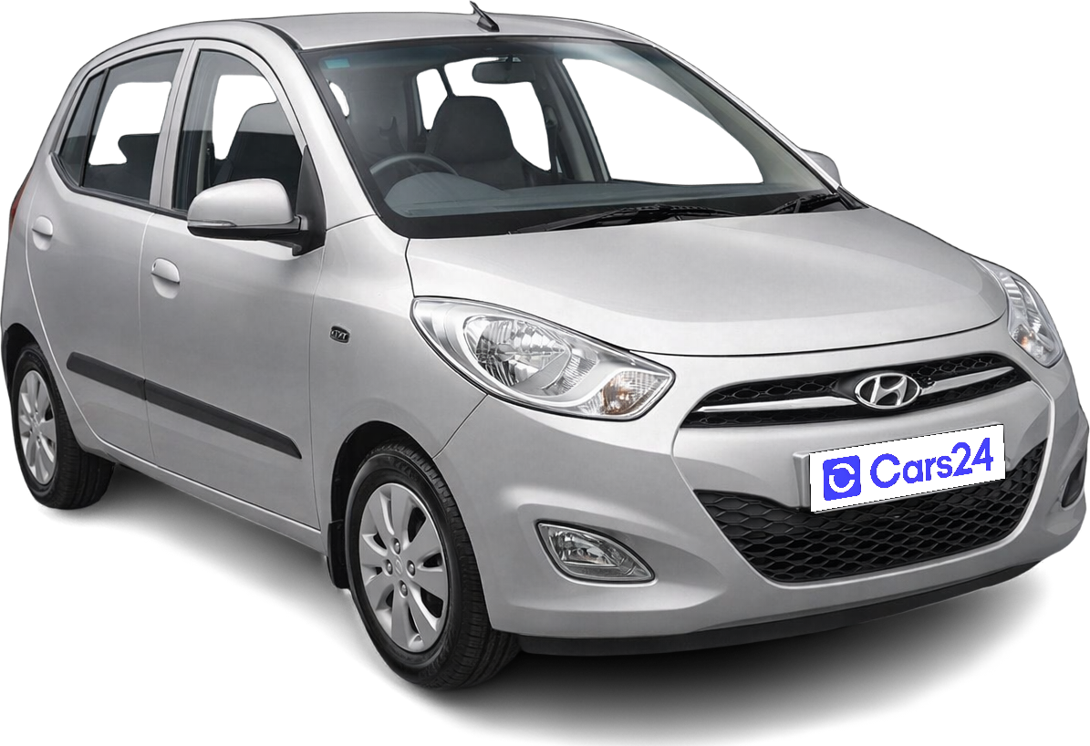 2011 Hyundai i10 - Hatchback - Petrol - Manual - ₹92,000