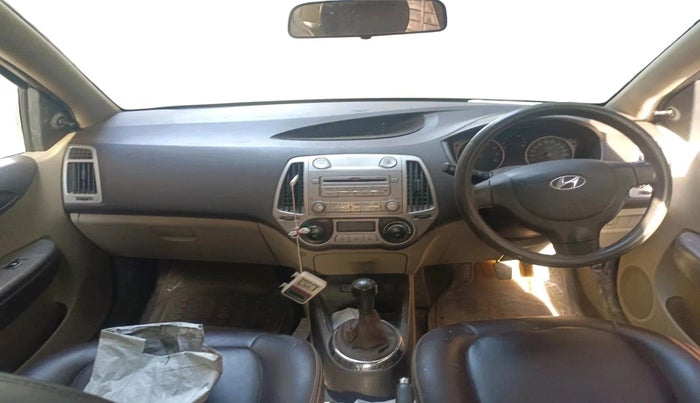 2011 Hyundai i20 MAGNA 1.2, Petrol, Manual, 24,972 km, interior