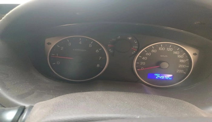 2011 Hyundai i20 MAGNA 1.2, Petrol, Manual, 24,972 km, interior