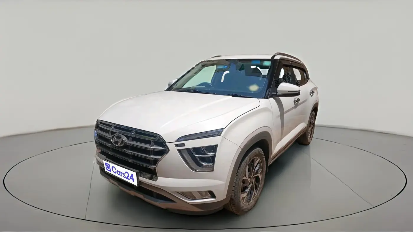2021 Hyundai Creta SX (O) IVT 1.5 PETROL, Petrol, Automatic, 23,543 km, exterior