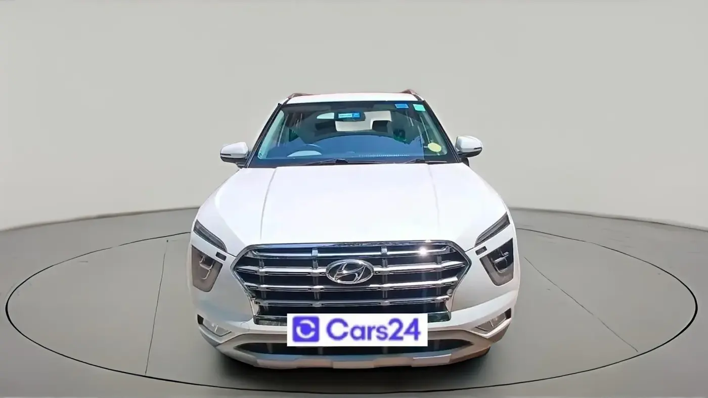 2021 Hyundai Creta SX (O) IVT 1.5 PETROL, Petrol, Automatic, 23,543 km, exterior