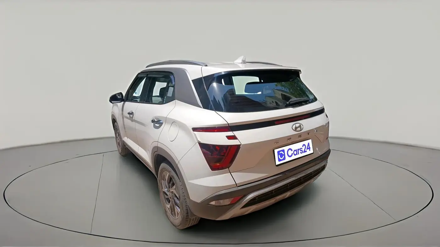 2021 Hyundai Creta SX (O) IVT 1.5 PETROL, Petrol, Automatic, 23,543 km, exterior