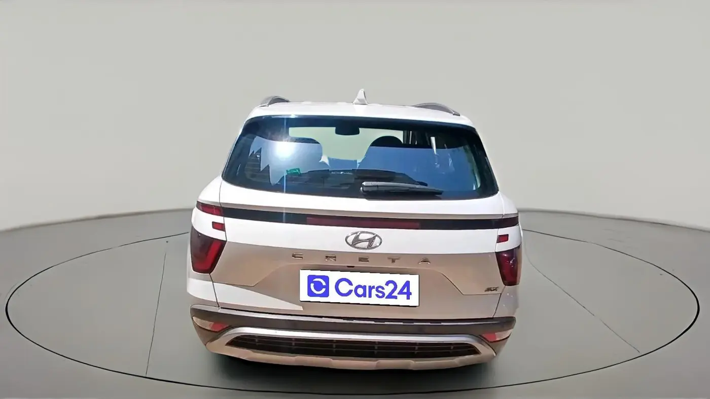 2021 Hyundai Creta SX (O) IVT 1.5 PETROL, Petrol, Automatic, 23,543 km, exterior