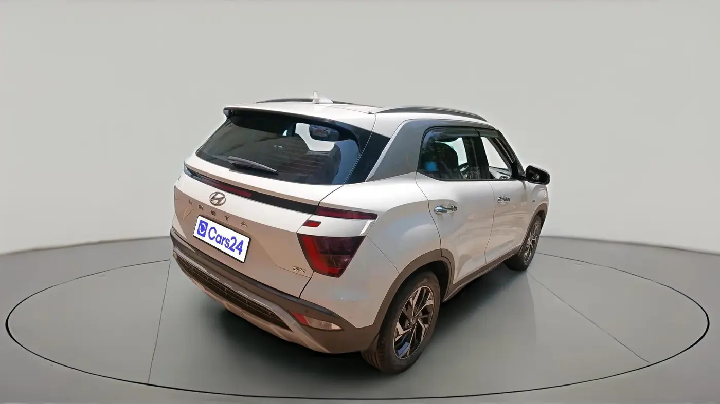 2021 Hyundai Creta SX (O) IVT 1.5 PETROL, Petrol, Automatic, 23,543 km, exterior