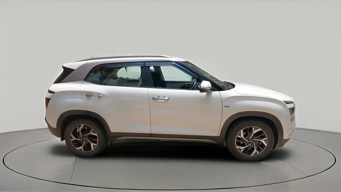 2021 Hyundai Creta SX (O) IVT 1.5 PETROL, Petrol, Automatic, 23,543 km, exterior