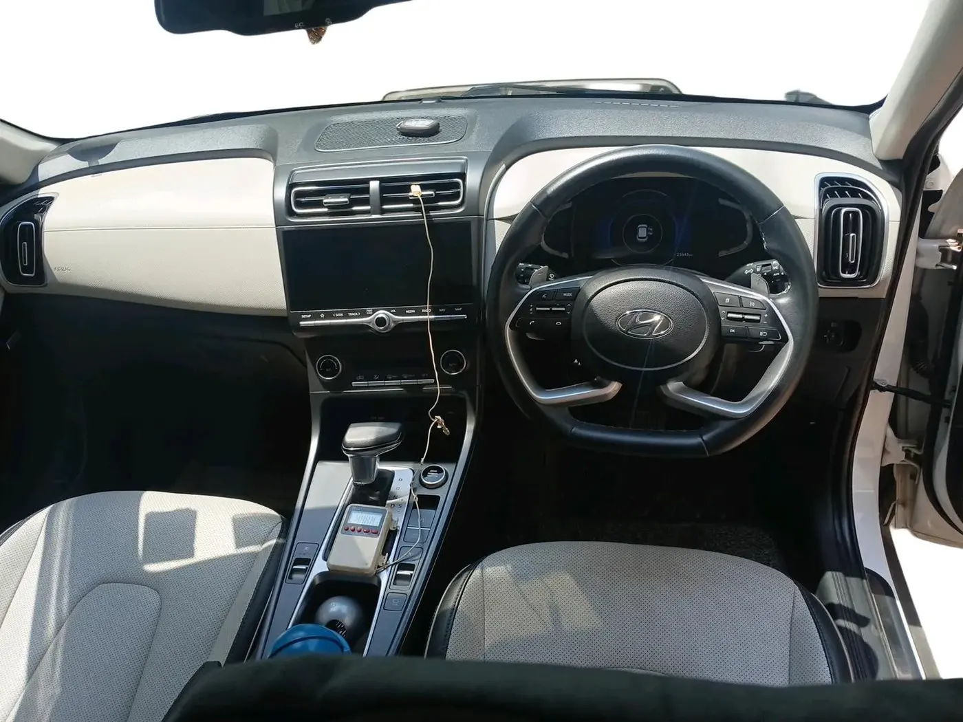 2021 Hyundai Creta SX (O) IVT 1.5 PETROL, Petrol, Automatic, 23,543 km, interior