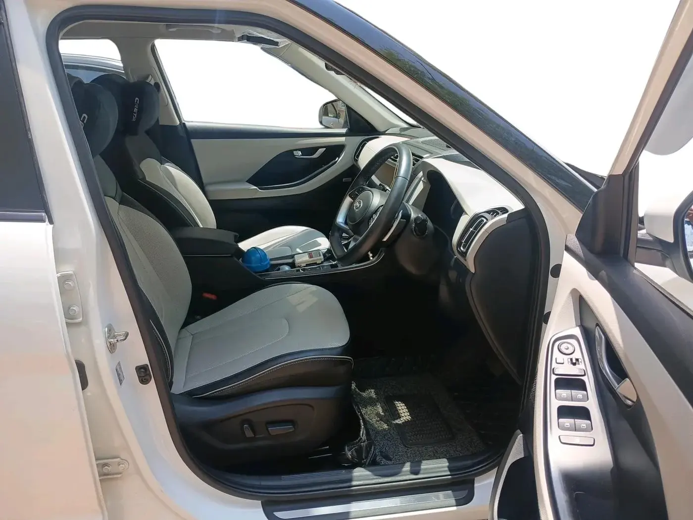 2021 Hyundai Creta SX (O) IVT 1.5 PETROL, Petrol, Automatic, 23,543 km, interior
