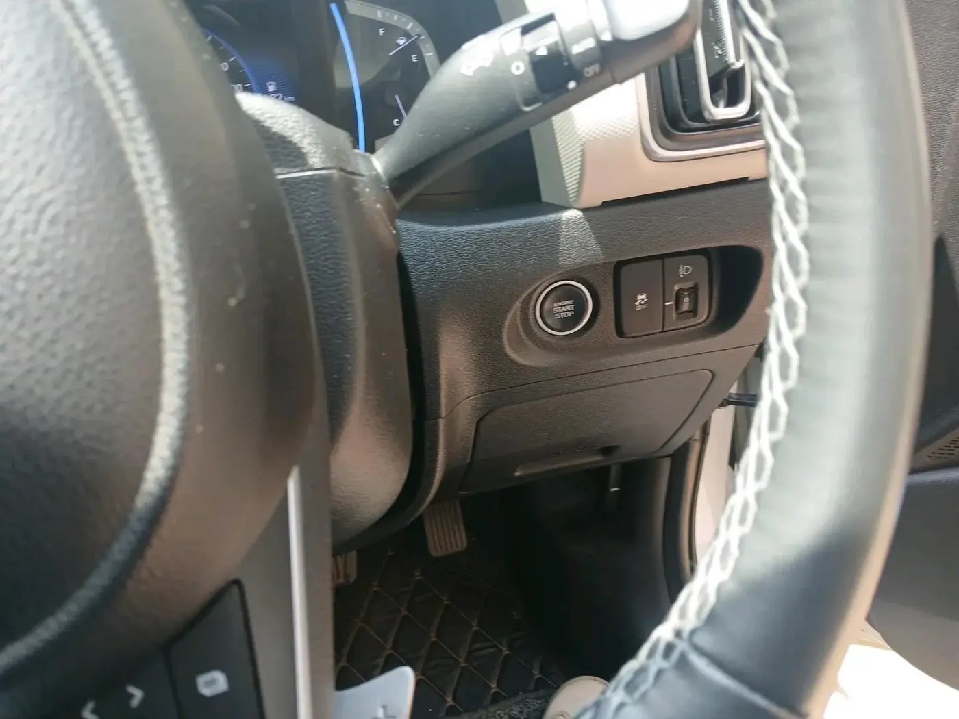 2021 Hyundai Creta SX (O) IVT 1.5 PETROL, Petrol, Automatic, 23,543 km, interior
