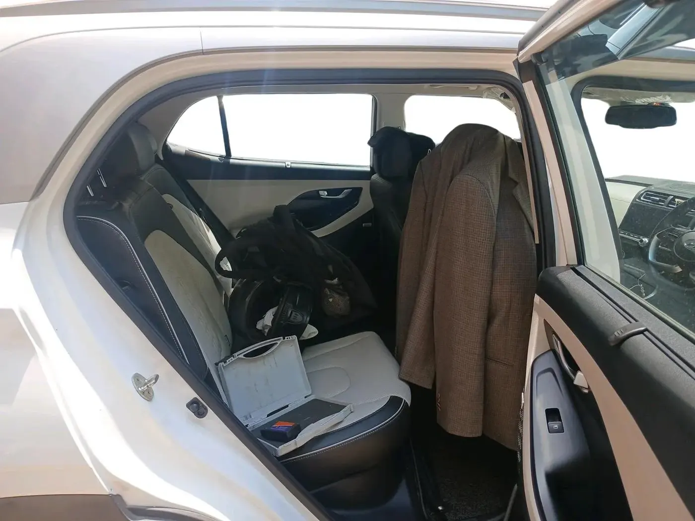 2021 Hyundai Creta SX (O) IVT 1.5 PETROL, Petrol, Automatic, 23,543 km, interior