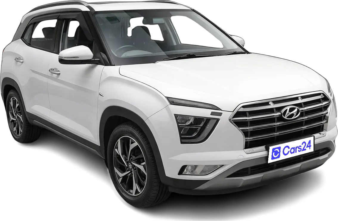 2021 Hyundai Creta - SUV - Petrol - Automatic - ₹12.50 lakh