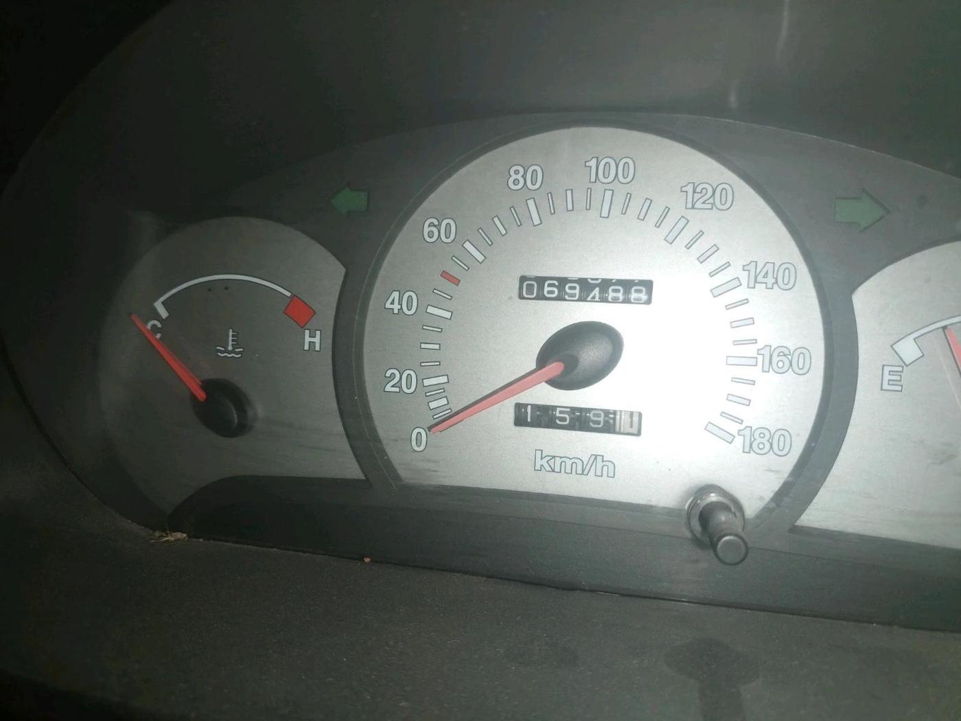 2011 Hyundai Santro Xing GL, Petrol, Manual, 69,488 km, interior