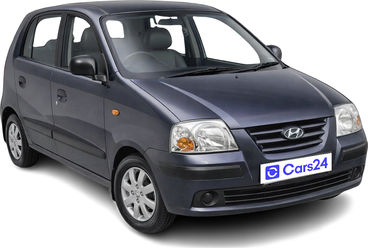 2011 Hyundai Santro Xing - Hatchback - Petrol - Manual - ₹71,000