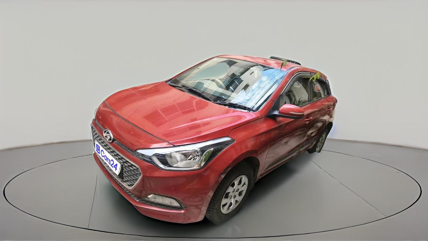 2017 Hyundai Elite i20 SPORTZ 1.2, Petrol, Manual, 50,377 km, exterior