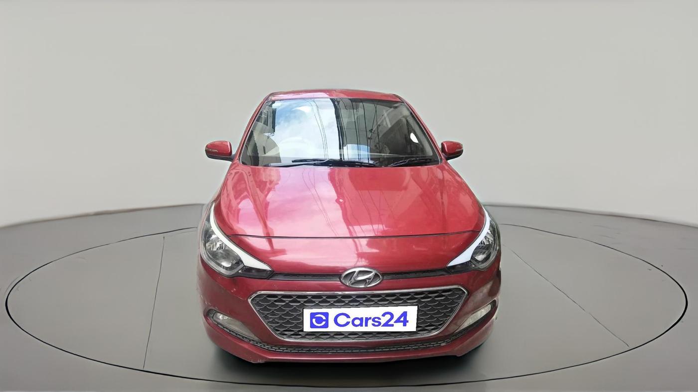 2017 Hyundai Elite i20 SPORTZ 1.2, Petrol, Manual, 50,377 km, exterior
