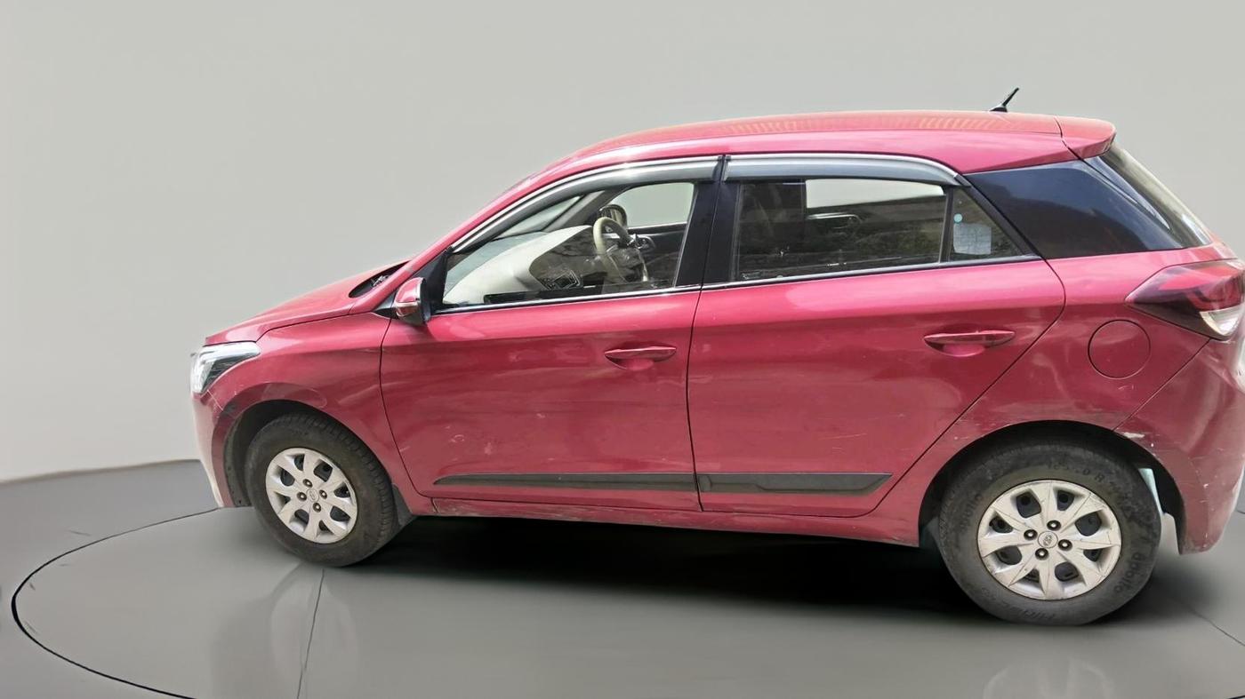 2017 Hyundai Elite i20 SPORTZ 1.2, Petrol, Manual, 50,377 km, exterior