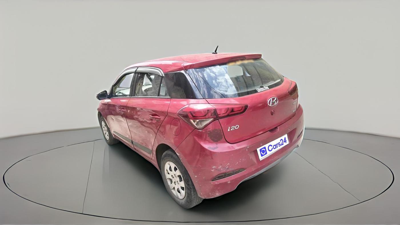 2017 Hyundai Elite i20 SPORTZ 1.2, Petrol, Manual, 50,377 km, exterior