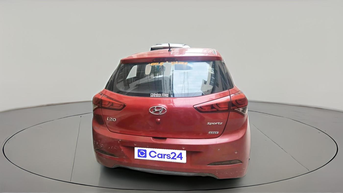 2017 Hyundai Elite i20 SPORTZ 1.2, Petrol, Manual, 50,377 km, exterior