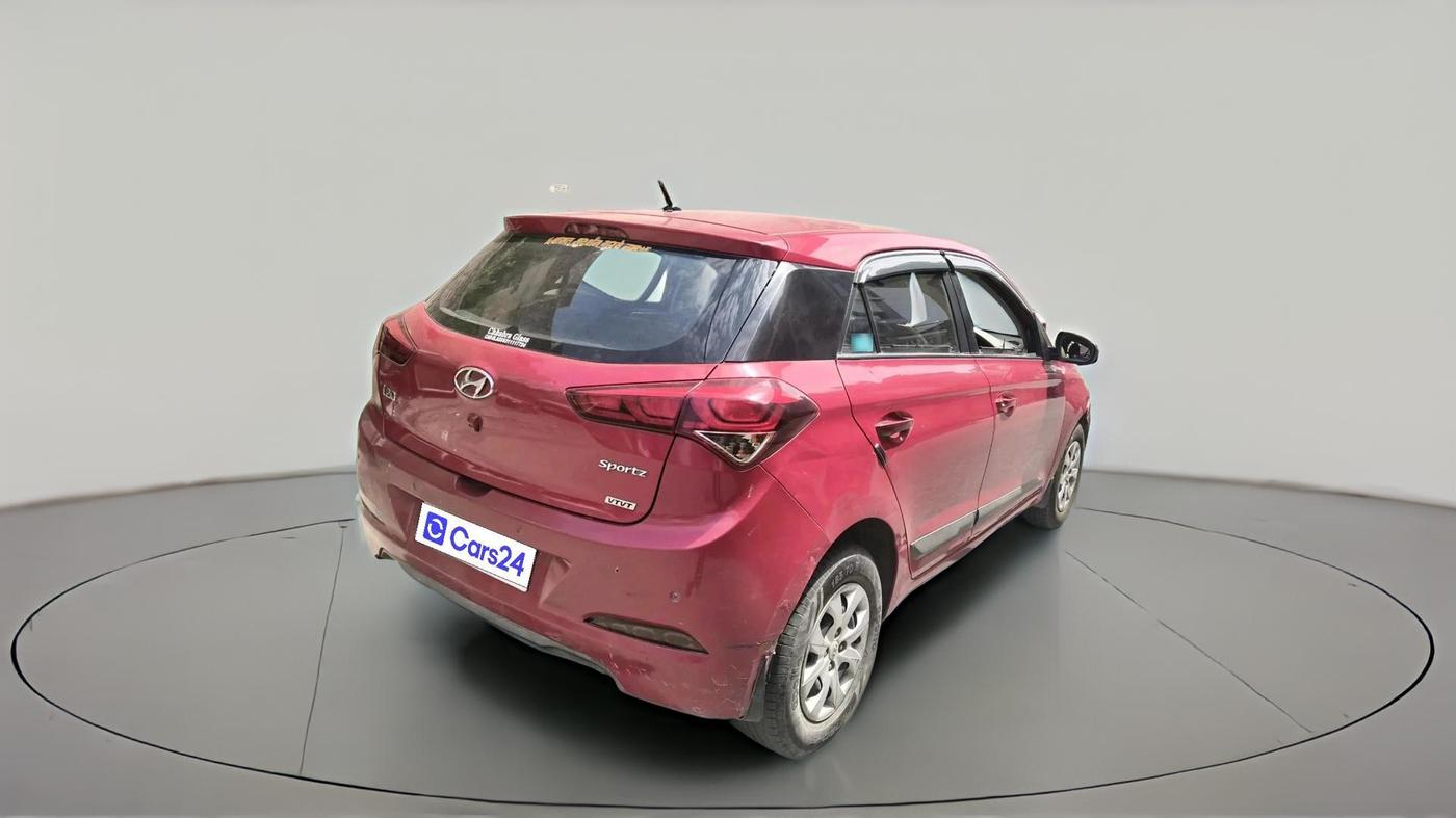 2017 Hyundai Elite i20 SPORTZ 1.2, Petrol, Manual, 50,377 km, exterior