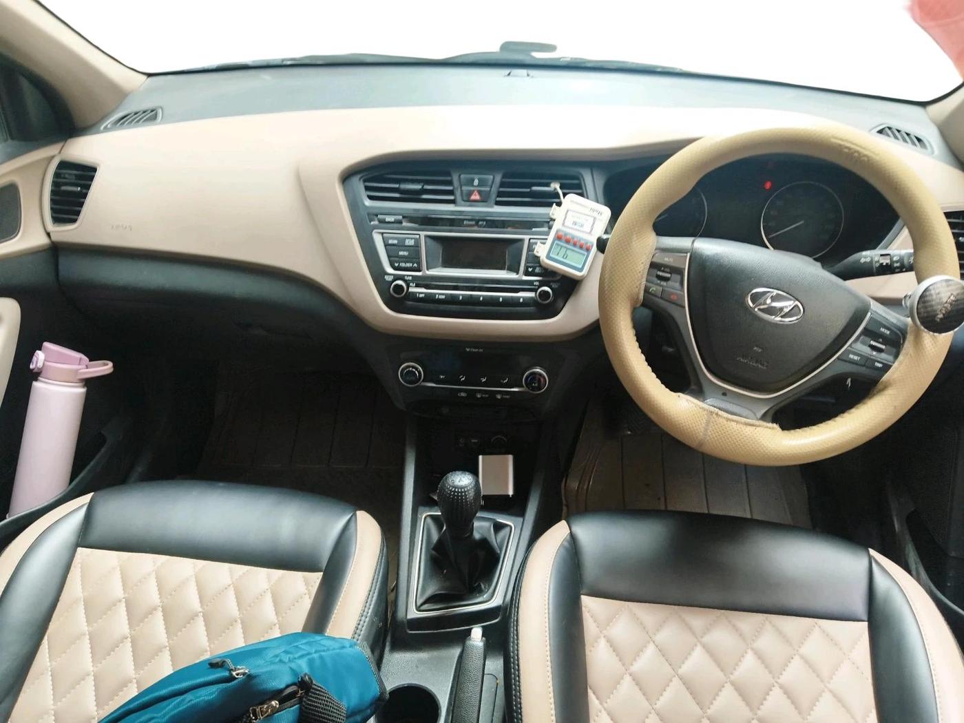 2017 Hyundai Elite i20 SPORTZ 1.2, Petrol, Manual, 50,377 km, interior