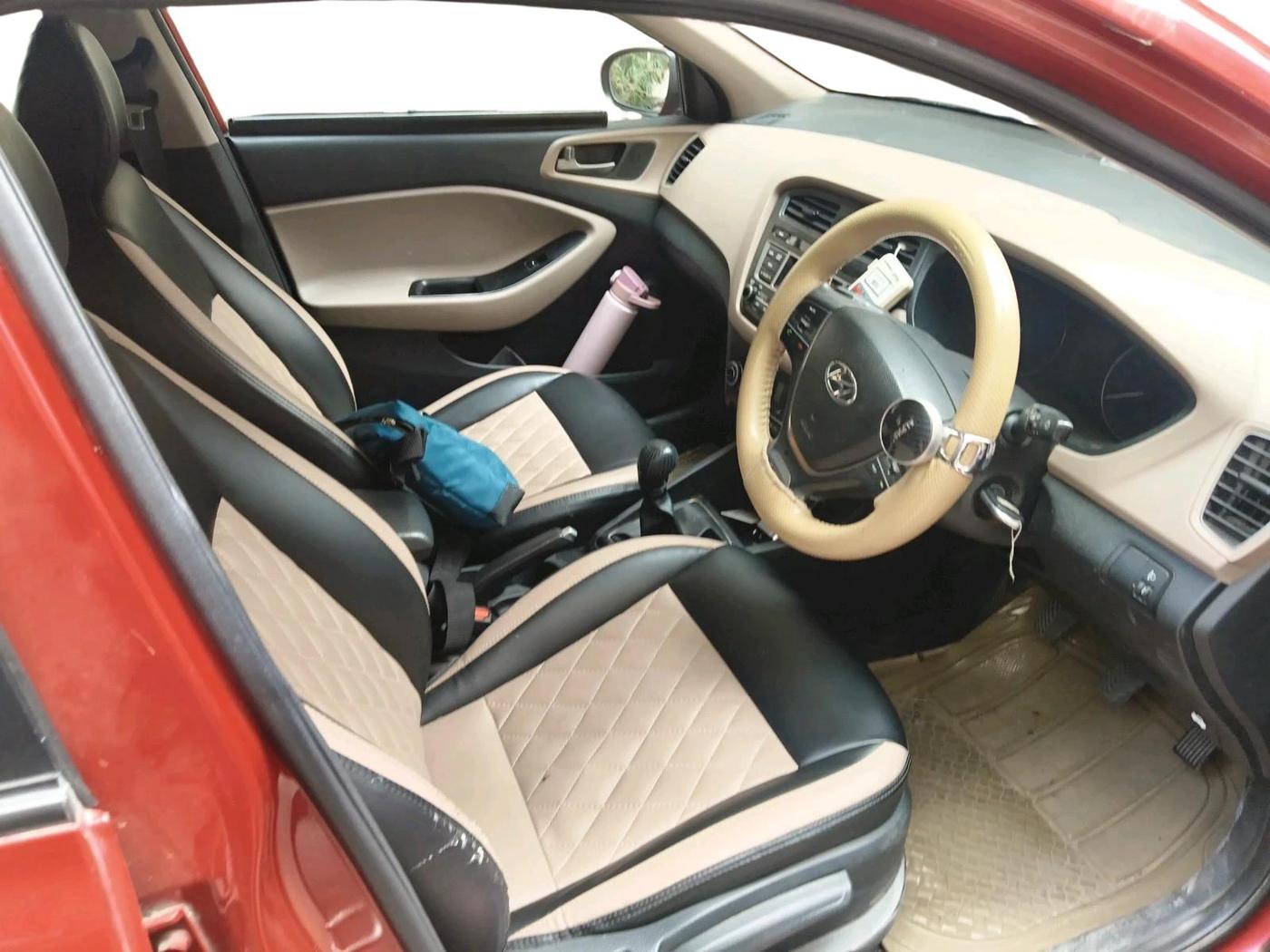 2017 Hyundai Elite i20 SPORTZ 1.2, Petrol, Manual, 50,377 km, interior