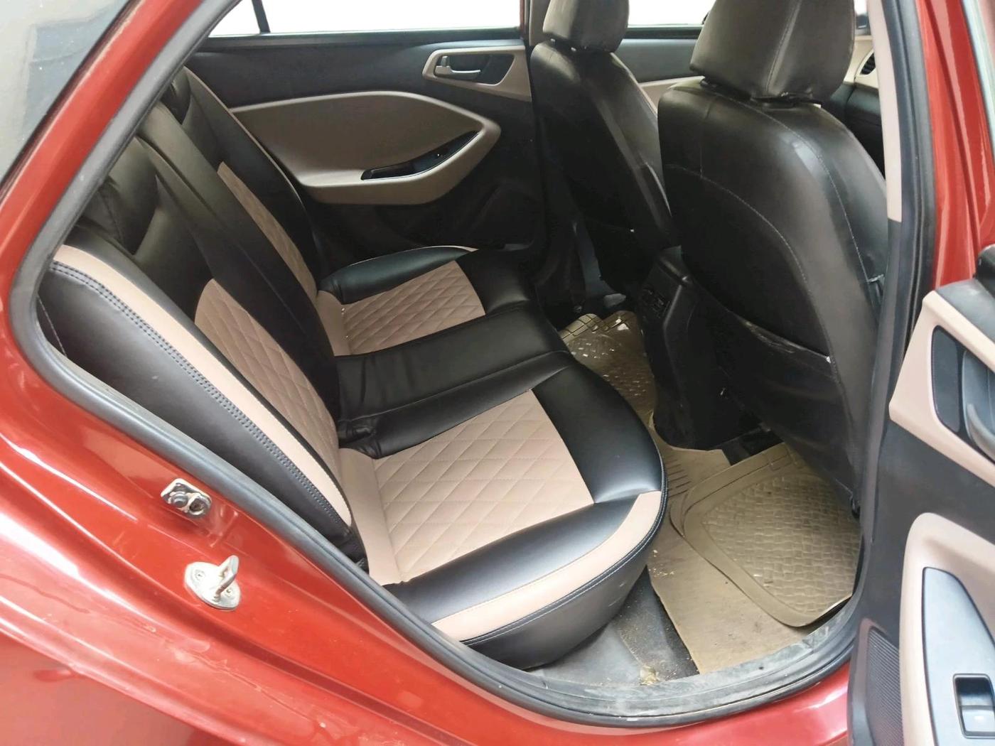 2017 Hyundai Elite i20 SPORTZ 1.2, Petrol, Manual, 50,377 km, interior