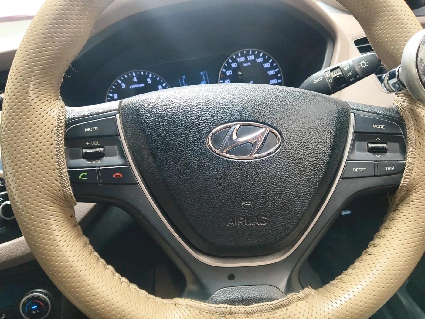 2017 Hyundai Elite i20 SPORTZ 1.2, Petrol, Manual, 50,377 km, interior