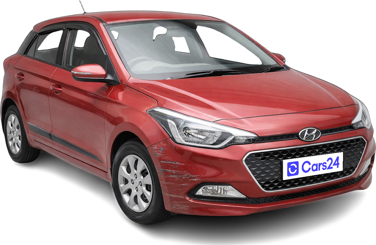 2017 Hyundai Elite i20 - Hatchback - Petrol - Manual - ₹4.30 lakh