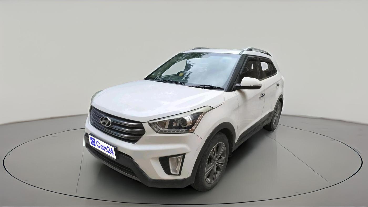 2017 Hyundai Creta SX PLUS AT 1.6 DIESEL, Diesel, Automatic, 97,818 km, exterior