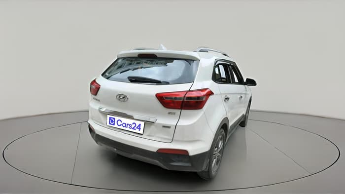 2017 Hyundai Creta SX PLUS AT 1.6 DIESEL, Diesel, Automatic, 97,818 km, exterior