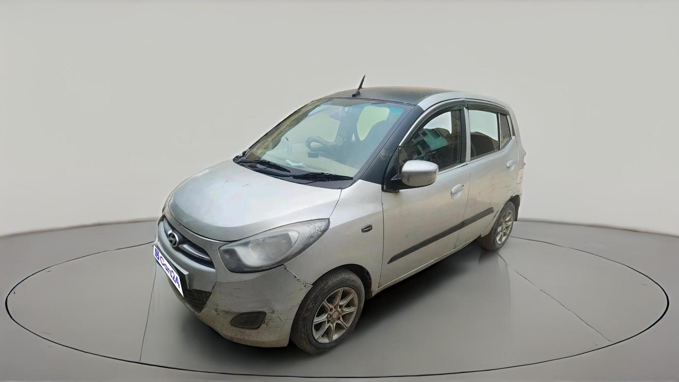 2012 Hyundai i10 MAGNA 1.1, CNG, Manual, 1,03,233 km, exterior