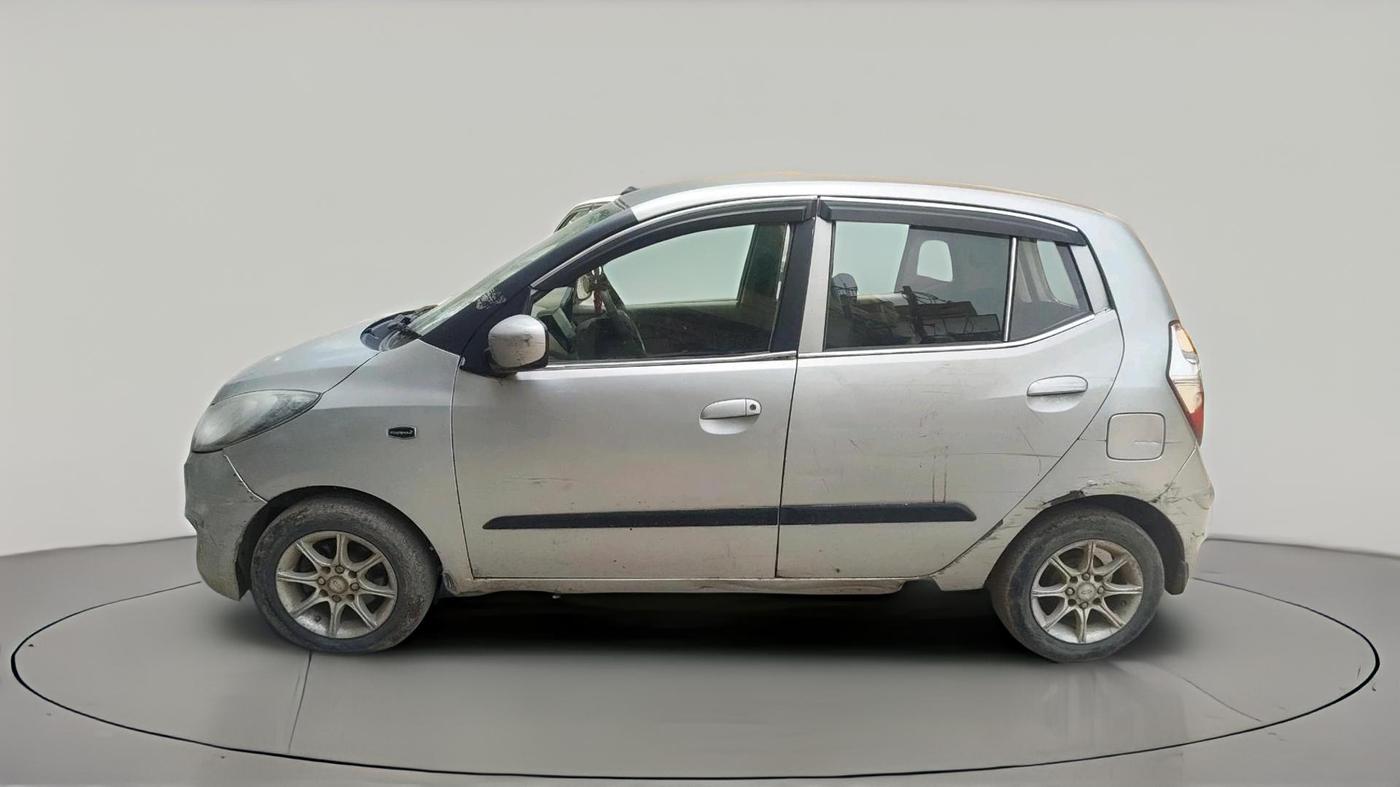 2012 Hyundai i10 MAGNA 1.1, CNG, Manual, 1,03,233 km, exterior