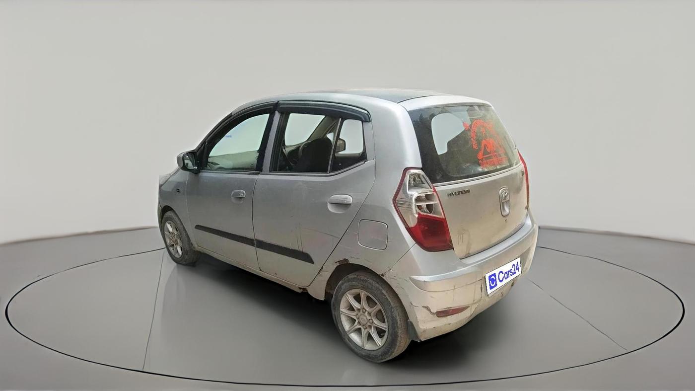 2012 Hyundai i10 MAGNA 1.1, CNG, Manual, 1,03,233 km, exterior
