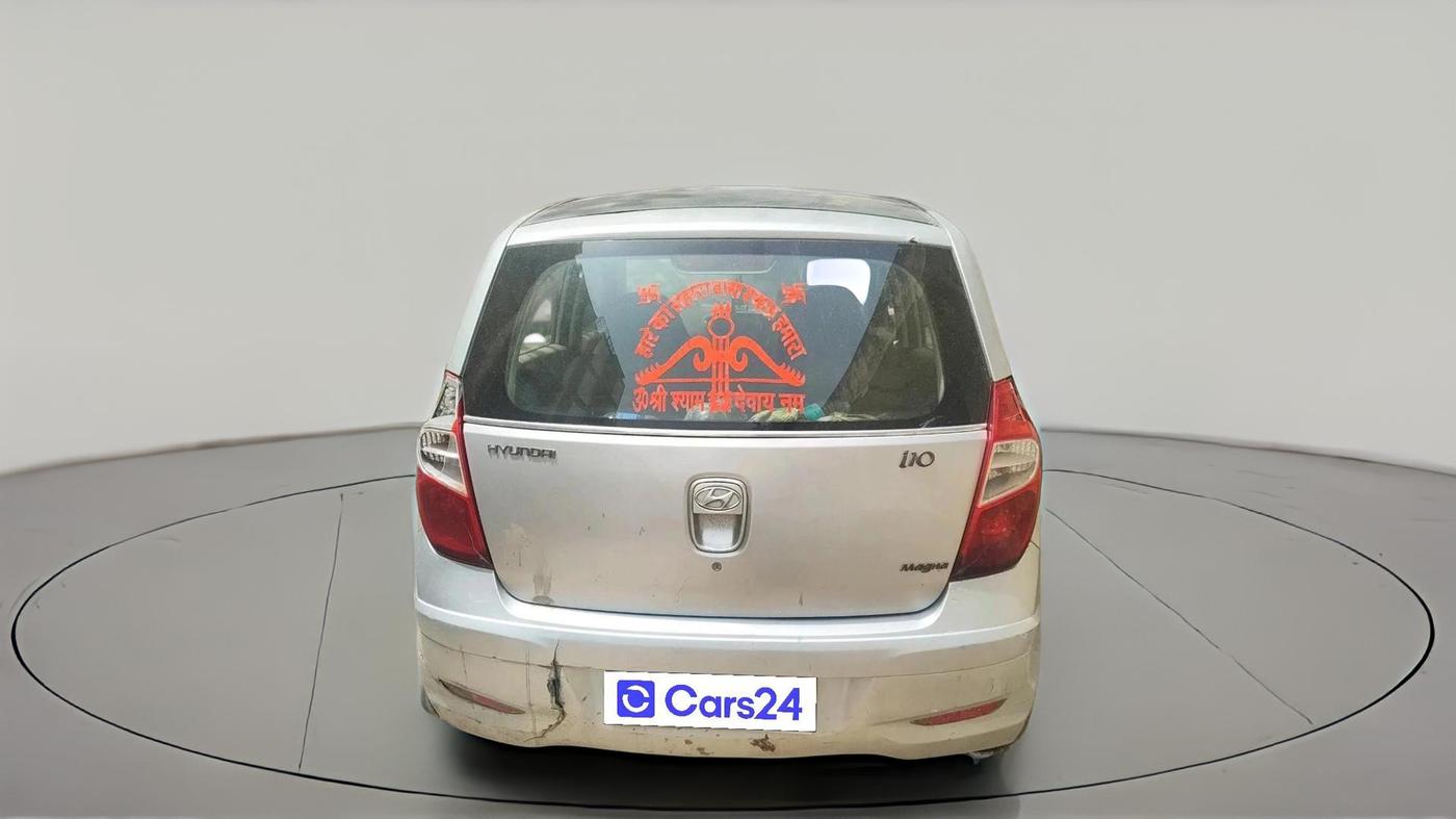 2012 Hyundai i10 MAGNA 1.1, CNG, Manual, 1,03,233 km, exterior