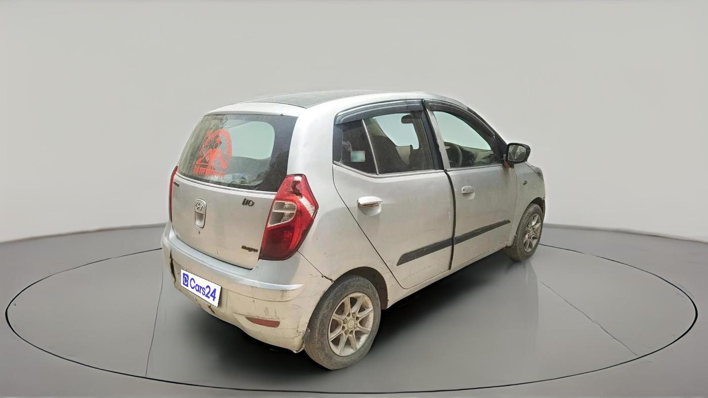 2012 Hyundai i10 MAGNA 1.1, CNG, Manual, 1,03,233 km, exterior