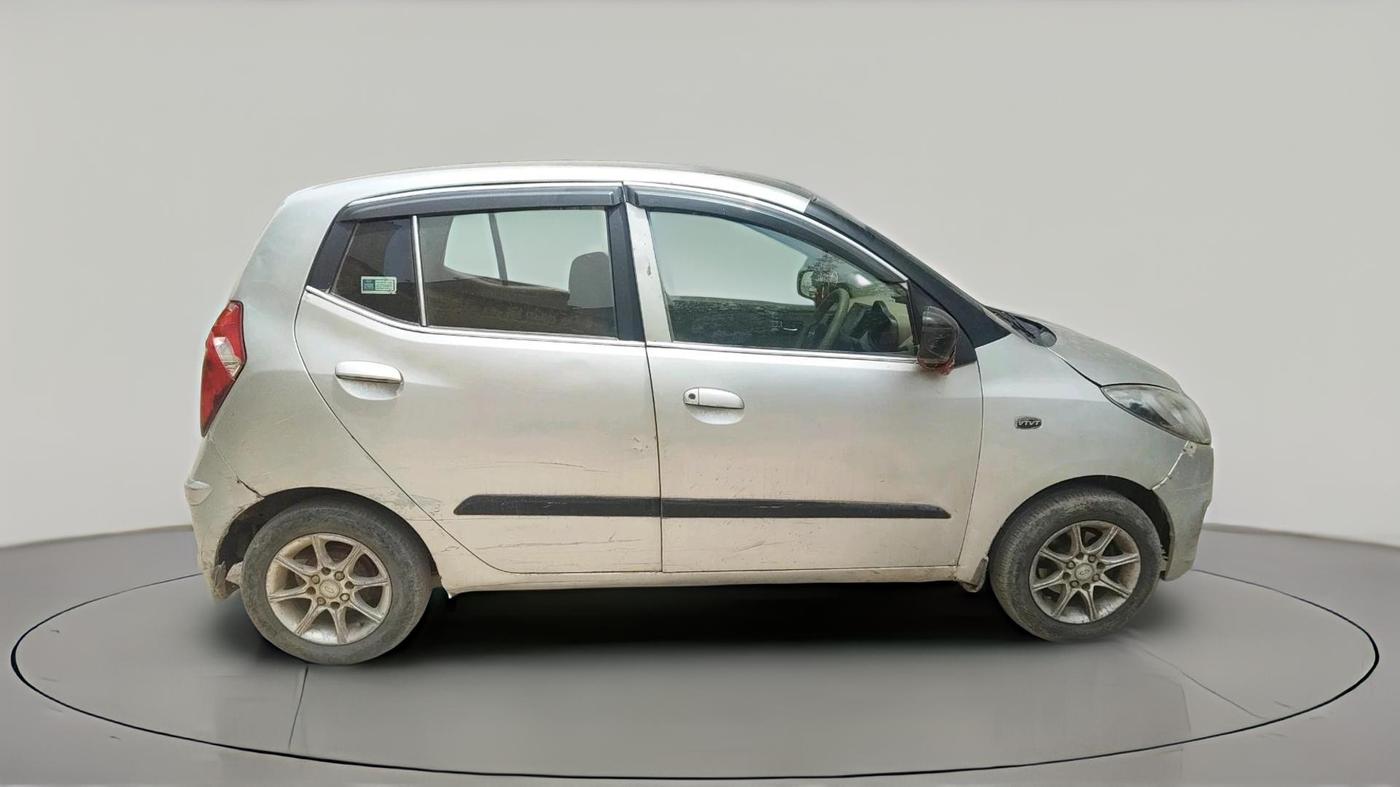 2012 Hyundai i10 MAGNA 1.1, CNG, Manual, 1,03,233 km, exterior