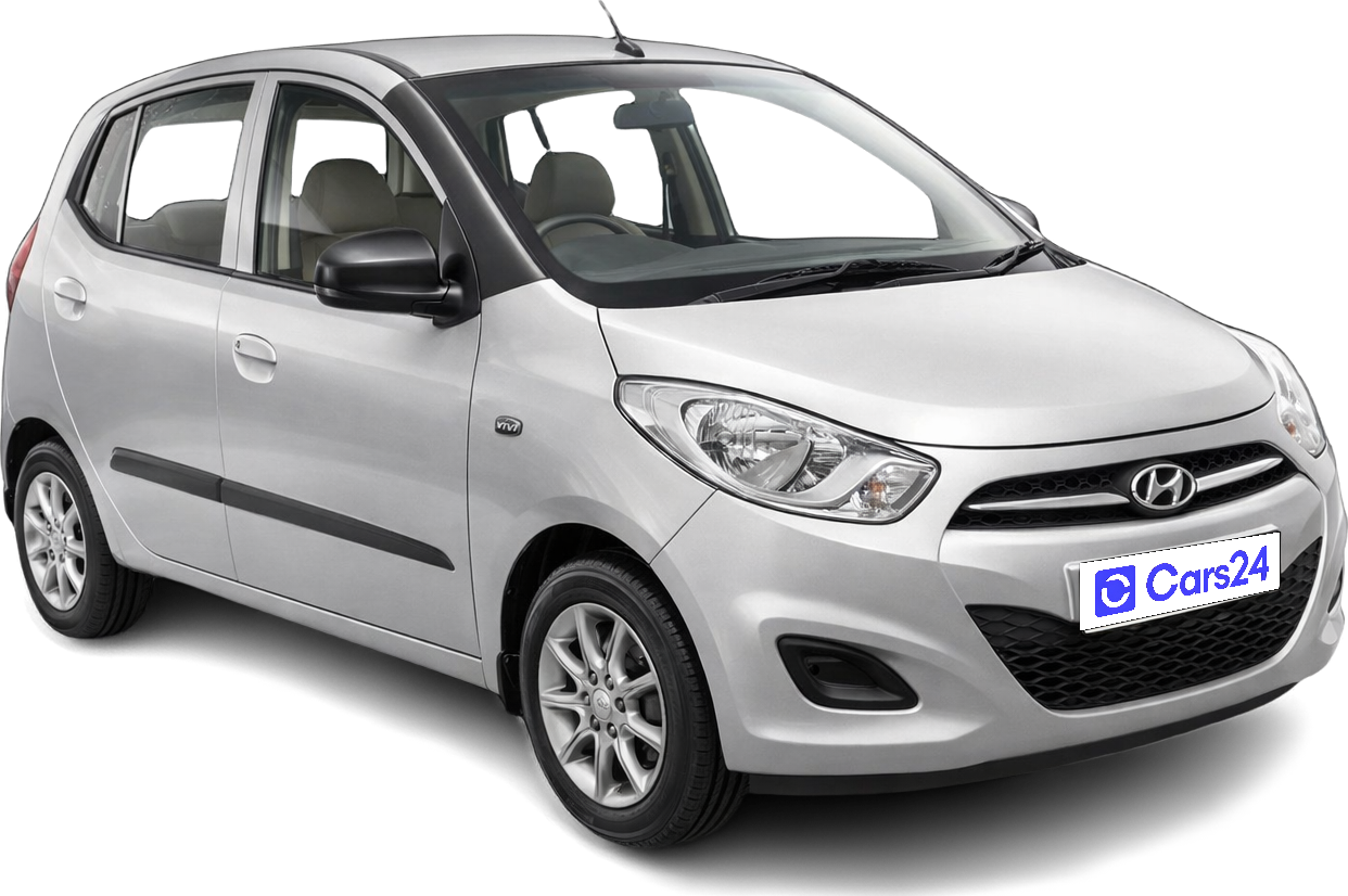 2012 Hyundai i10 - Hatchback - CNG - Manual - ₹84,000