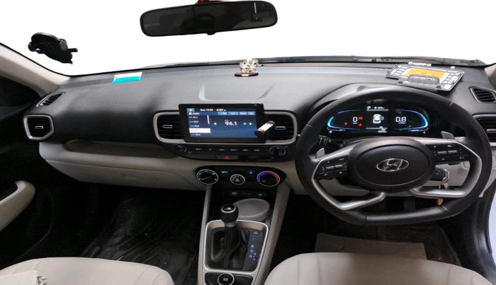 2024 Hyundai VENUE S (O) 1.0 Turbo Petrol DCT, Petrol, Automatic, 15,217 km, interior