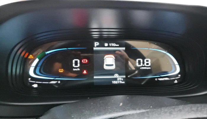 2024 Hyundai VENUE S (O) 1.0 Turbo Petrol DCT, Petrol, Automatic, 15,217 km, interior