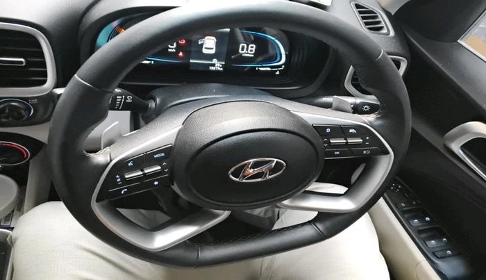 2024 Hyundai VENUE S (O) 1.0 Turbo Petrol DCT, Petrol, Automatic, 15,217 km, interior