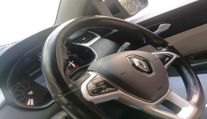 2022 Renault TRIBER RXZ AMT, Petrol, Automatic, 31,640 km, interior