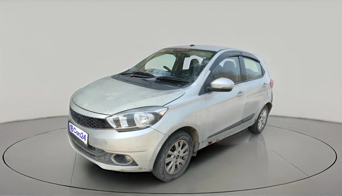 2018 Tata Tiago XZA PETROL, CNG, Automatic, 1,05,151 km, exterior
