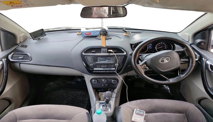 2018 Tata Tiago XZA PETROL, CNG, Automatic, 1,05,151 km, interior