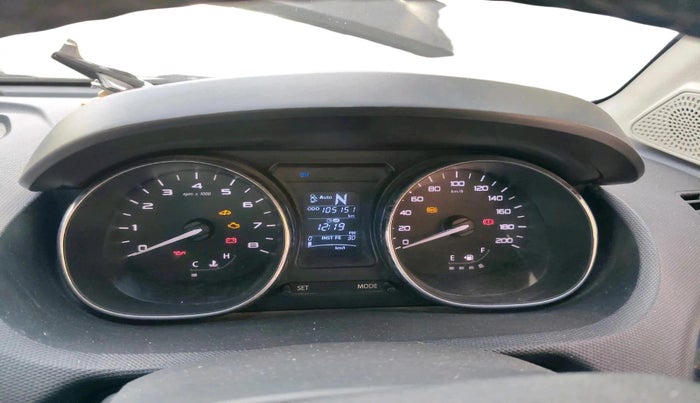 2018 Tata Tiago XZA PETROL, CNG, Automatic, 1,05,151 km, interior