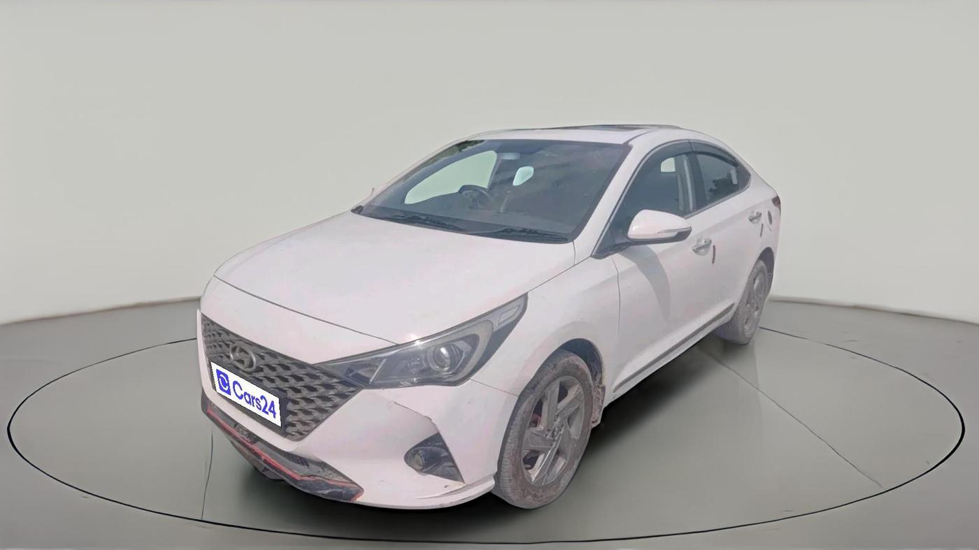 2021 Hyundai Verna SX 1.5 VTVT, CNG, Manual, 32,439 km, exterior
